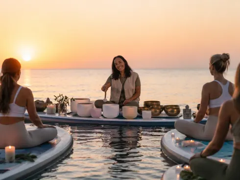 Floating Sound Bath in Essen @ Surf and Yoga Kitchen