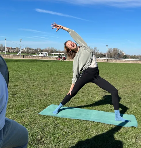 Early Bird Outdoor Yoga- All levels  @ Wild Yoga