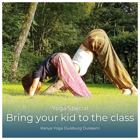 Yoga Special: Bring your kid to the class! Ein Yoga-Flow für Erwachsene und Kinder @ Kanya Yoga