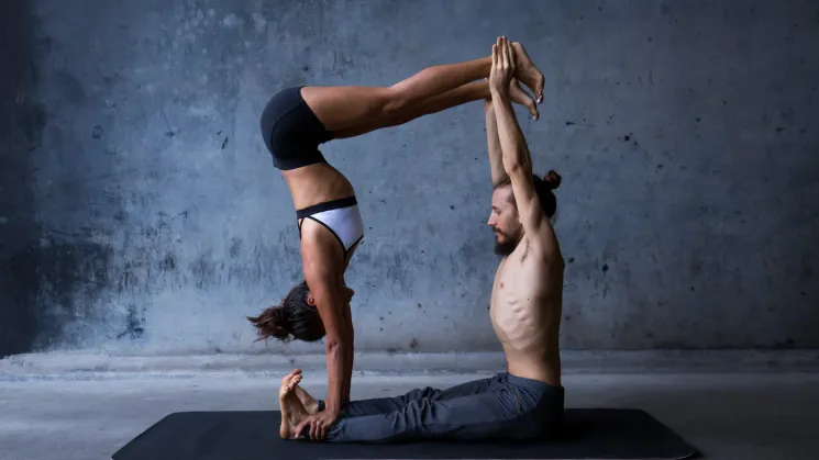 Partner Yoga - ONLINE @ The Yogabase