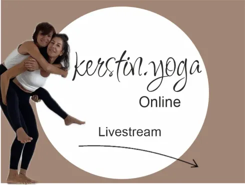 Yin & kerstin.yoga ONline Livestream @ bine.yoga HAHNheim + ONline YOGASTUDIOS bine.yoga + kerstin.yoga