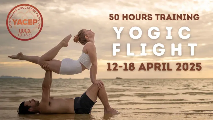 Yogic Flight: 50 hours Training (Acroyoga, Inversions, Partneryoga) @ Acroyoga Vienna