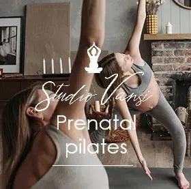 Prenatal Pilates / ONLINE @ Studio Vansi
