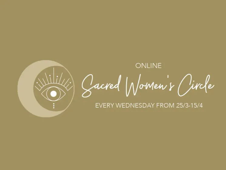 Online Class: Sacred Women's Circle @ Yoga Tribe