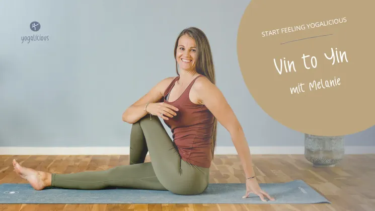 Vin to Yin (online) @ YOGAlicious - Sabine Markut