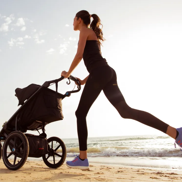 Buggy Fitness Outdoor (Präventionskurs) @ Physiogarten Iserlohn