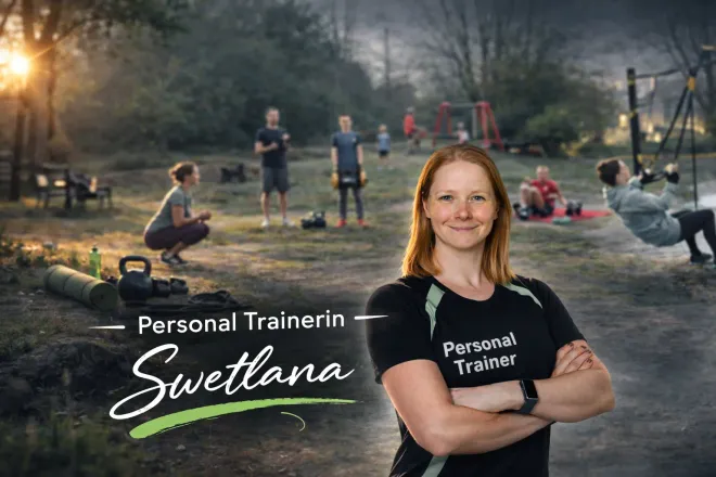 Personal Trainerin Swetlana