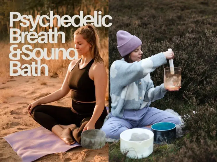 Special: Psychedelic Breath & Sound w/ Maddie & Alisha @ Holy Wabohu
