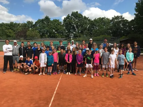 Ostertenniscamp für Jugendliche 2019  @ Tennisschule Jovasevic und Schuckert