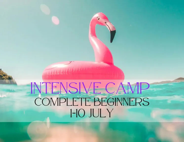 Intensive camp for complete beginners - Summer Camp24 @ DC POLE STUDIO