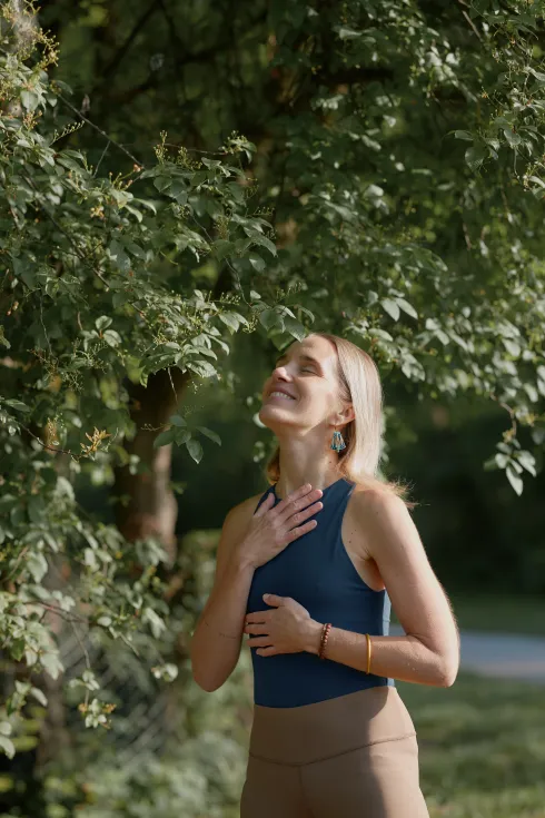 Breathwork Workshop - Atmung & Innere Stimme – mit Kirsten Neulinger @ Jivamukti München im Glockenbach