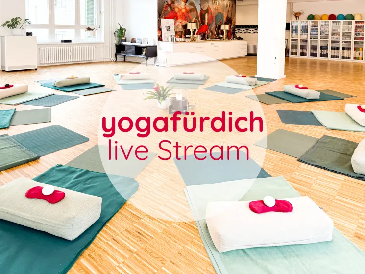 STREAM Studio Kreuzberg - Yin Yoga, alle Level @ yogafürdich Kreuzberg