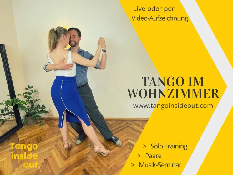 Tango im Wohnzimmer für Paare | Online via Zoom @ Atelier SOL