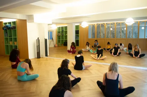 VINYASA YOGA  @ Brussels Yoga Pilates (BYP)