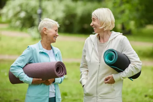Yoga für Senioren Präventionskurs @ Yogavitality