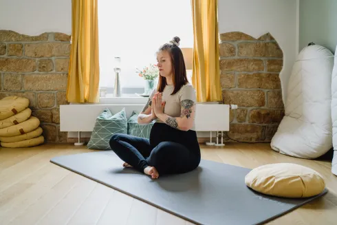 Online Yoga in der Schwangerschaft @ Julia Frindt Yoga&Pilates