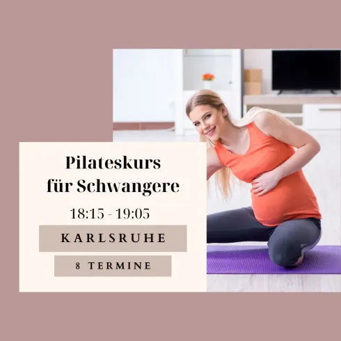 Pilates für Schwangere ab 18.03.25 in Karlsruhe (hybrid) @ HappyMami Pilates