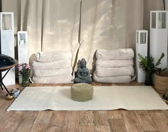 Studio HOMEOSTASIS | Yin Yoga • Arts • Somatic Movement • Stress Release