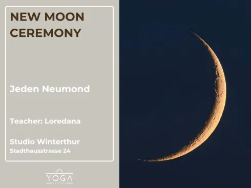 New Moon Ceremony @ Yoga in a Bag Winterthur - Wir sind neu auf www.sportsnow.ch