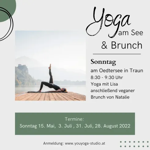 Yoga am See & Brunch @ You Yoga Studio
