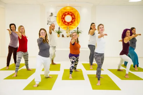 Präventionskurs Anfänger Yoga 1 @ Yoga Vidya Mainz