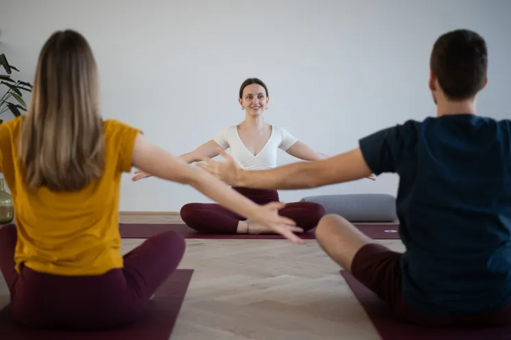 Ganzheitliches Yoga @ Raum für dich