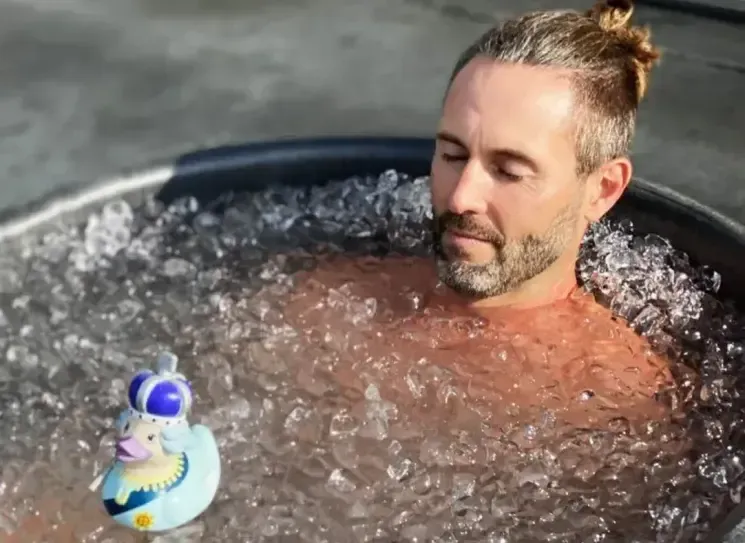 EISBAD-REVOLUTION: Mit der Wim Hof Methode zu besserer Gesundheit @ Yogazentrum Mödling