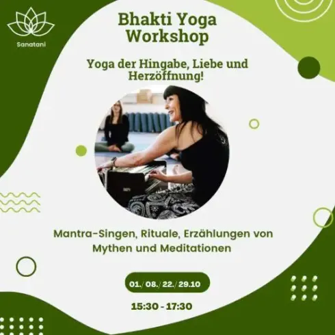 Bhakti Yoga Workshop  @ House of Yoga