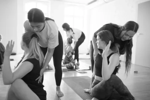 LIVE-STREAM: Three Boons Open95 ENGLISH @ Three Boons Yoga Berlin f.k.a. Jivamukti Yoga Berlin