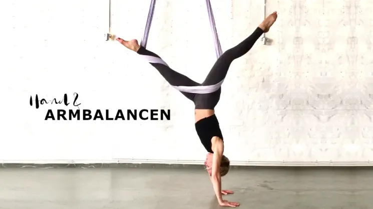 Armbalancen @ Flying Pilates
