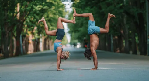 Heart Over Head @ Yoga Circle