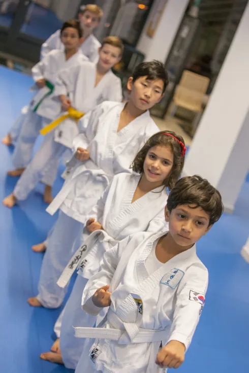 Kinder mäßig Fortgeschrittene @ Traditional Taekwon-Do Center Salzburg