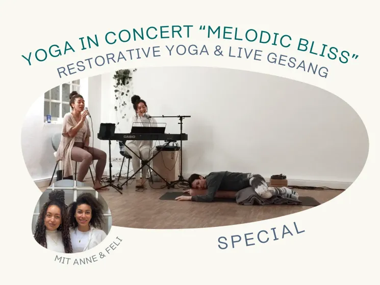 Yoga in Concert “Melodic Bliss”– Restorative Yoga & Live Gesang @ MOTIVITY
