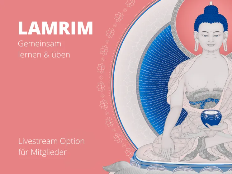 LIVESTREAM für Lamrim @ Kadampa Meditationszentrum Hamburg e. V.