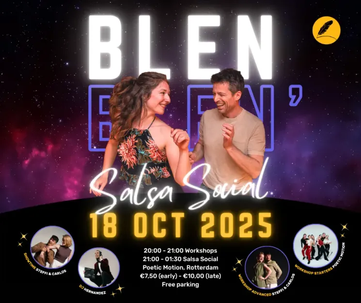 BLEN BLEN' Salsa Social @ Poetic Motion