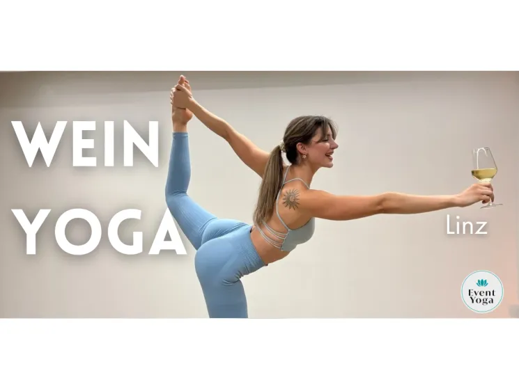 Wein Yoga in Linz @ Event Yoga Österreich