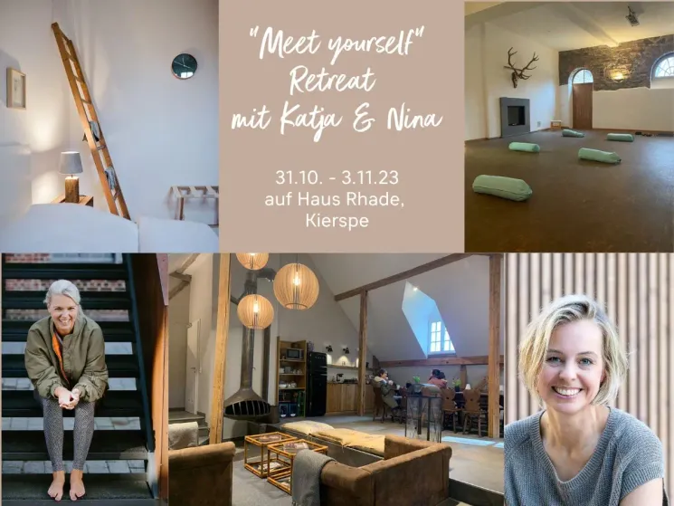 "Meet yourself" Retreat mit Katja & Nina auf Wasserschloss Haus Rhade @ Heartful Yoga