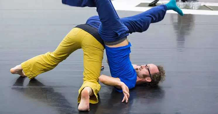 Contact Improvisation @ Plattform Studios