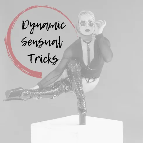EASTER SPECIAL - Dynamic Sensual Tricks @ CSS AERIAL DANCE STUDIO