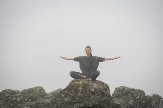 CALM YOUR MONKEY YOGA