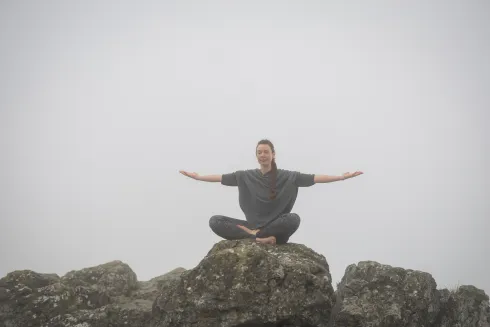 CALM YOUR MONKEY YOGA