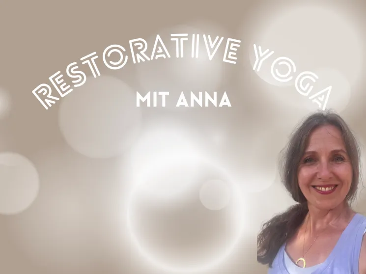 Restorative Yoga mit Anna @ OM CLUB