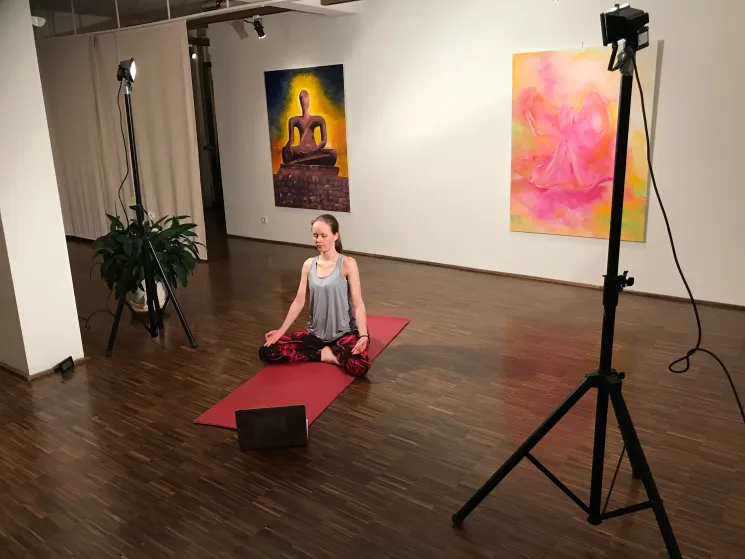 Online Seniorenyoga @ Sampoorna Yoga Zentrum