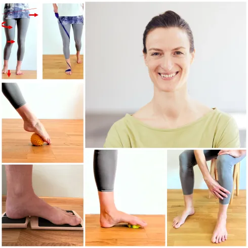 Das Fundament Fuß verstehen und trainieren @ ARGE Pilates WEST