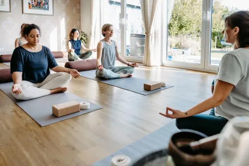 Meditations-Special (online) @ So Hum - Dein Yoga-Raum
