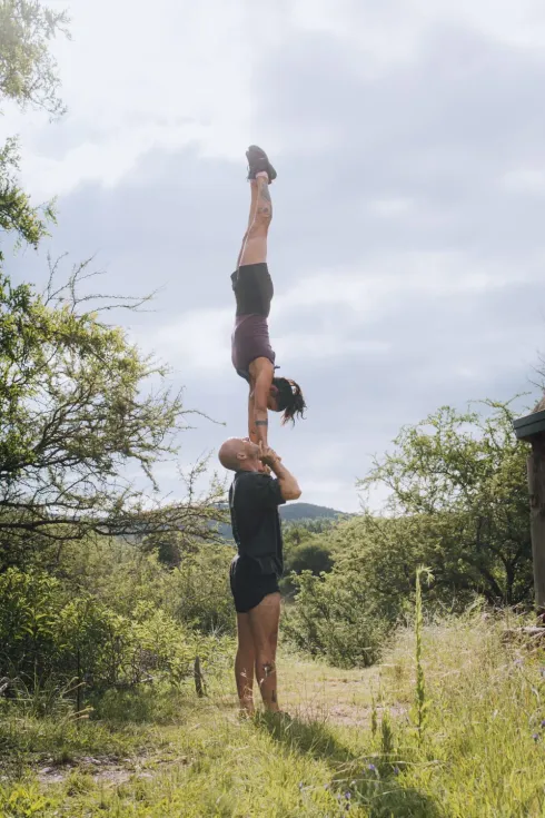 Group Acrobatics with Juampi & Mar (Saturday) @ Verein Grazer Akrosphäre