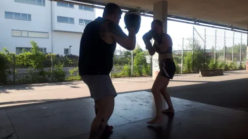 Selbstverteidigung für Frauen mit Lukas Storfa @ YogaCollege Feelgoodstudio 1150 " Heat / Tejas "
