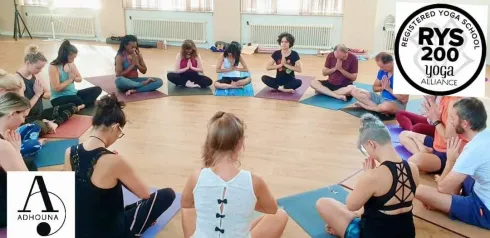 Multi Style Yoga Docent Opleiding 200 uur (Yoga Alliance) @ Centrum Adhouna