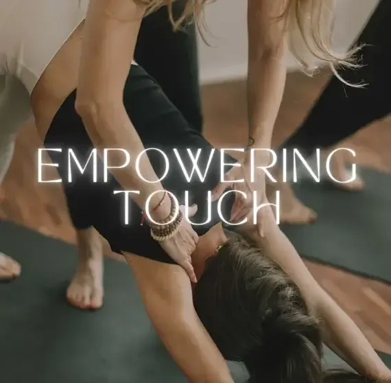 EMPOWERING TOUCH: HANDS ON ASSISTS AND ENERGETIC ADJUSTMENTS @ the SOULSPACE