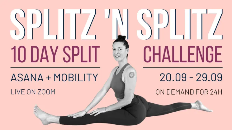 10 Day Split Challenge @ OM Yoga Stuttgart